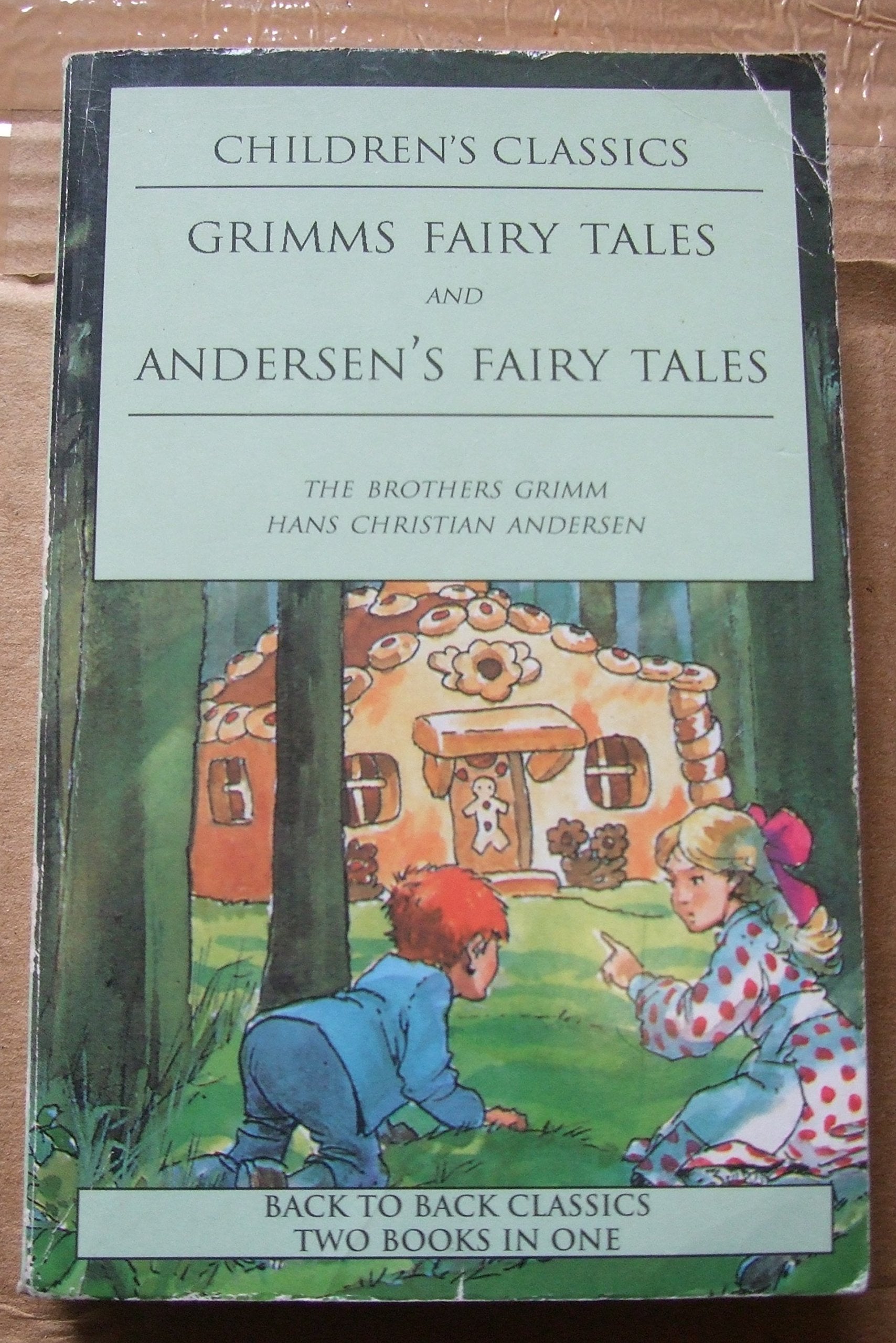 Andersons Fairy Tales: Grimms Fairy Tales Books