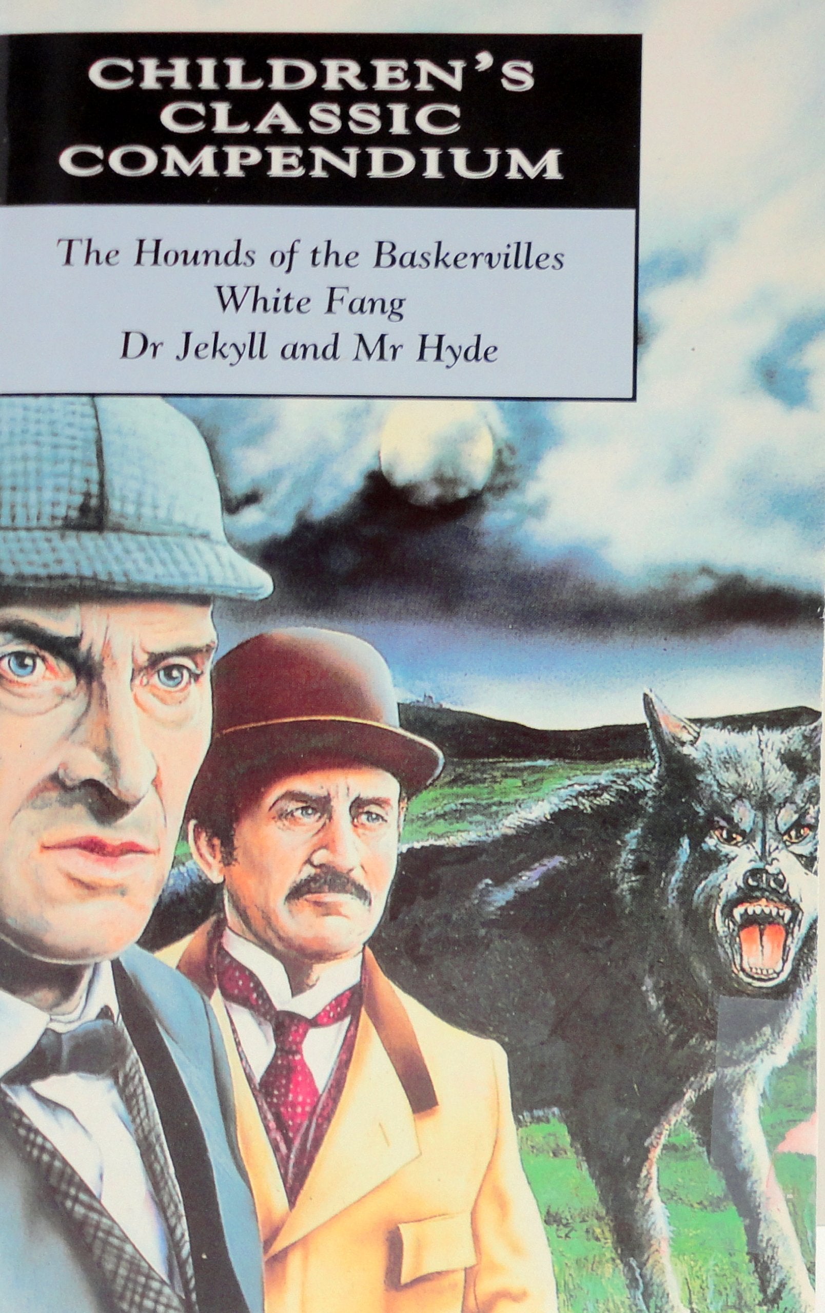The Hound of the Baskervilles (Classic Compendium) Fiction