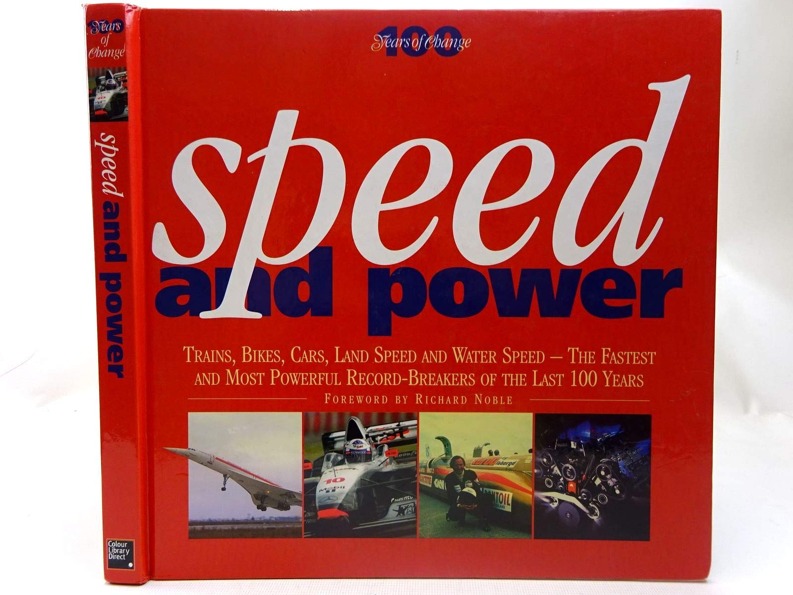 Speed and Power book