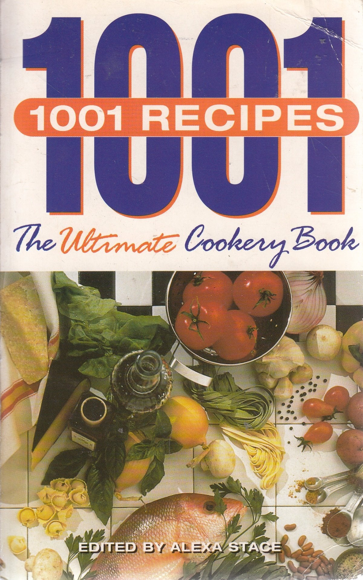 1001 RECIPES: THE ULTIMATE COOKERY BOOK. book