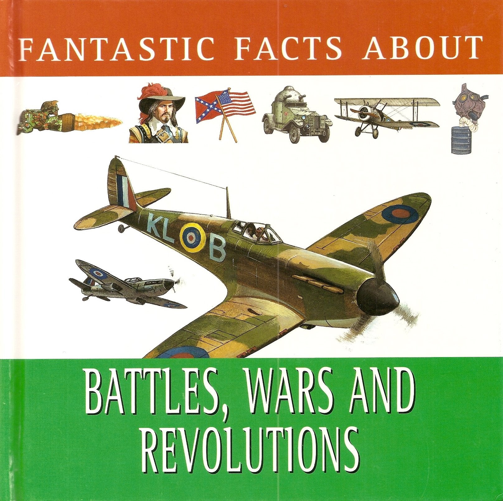 Battles, Wars and Revolutions (Fantastic Facts S.) Non-fiction