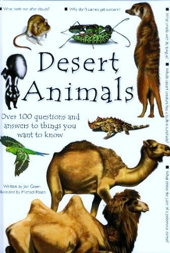 100 Questions and Answers: Desert Animals (100 Questions & Answers Series) Geology & Geography