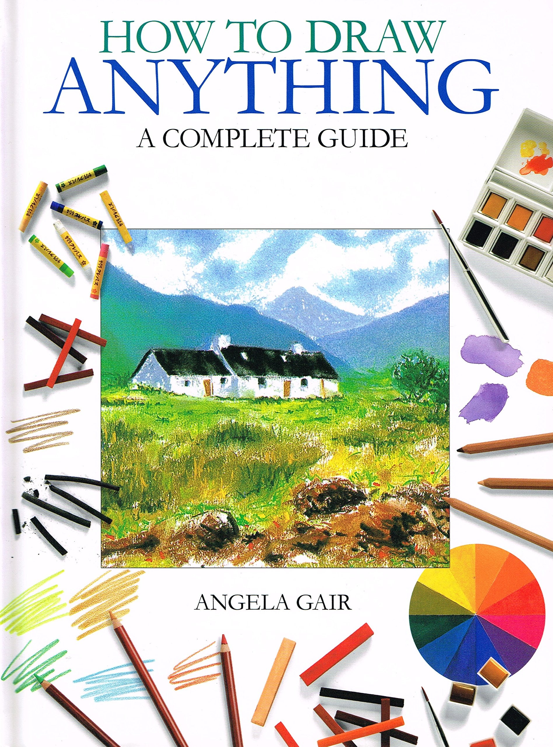 How to Draw Anything Arts & Music Books