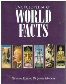 ENCYCLOPEDIA OF WORLD FACTS. Books