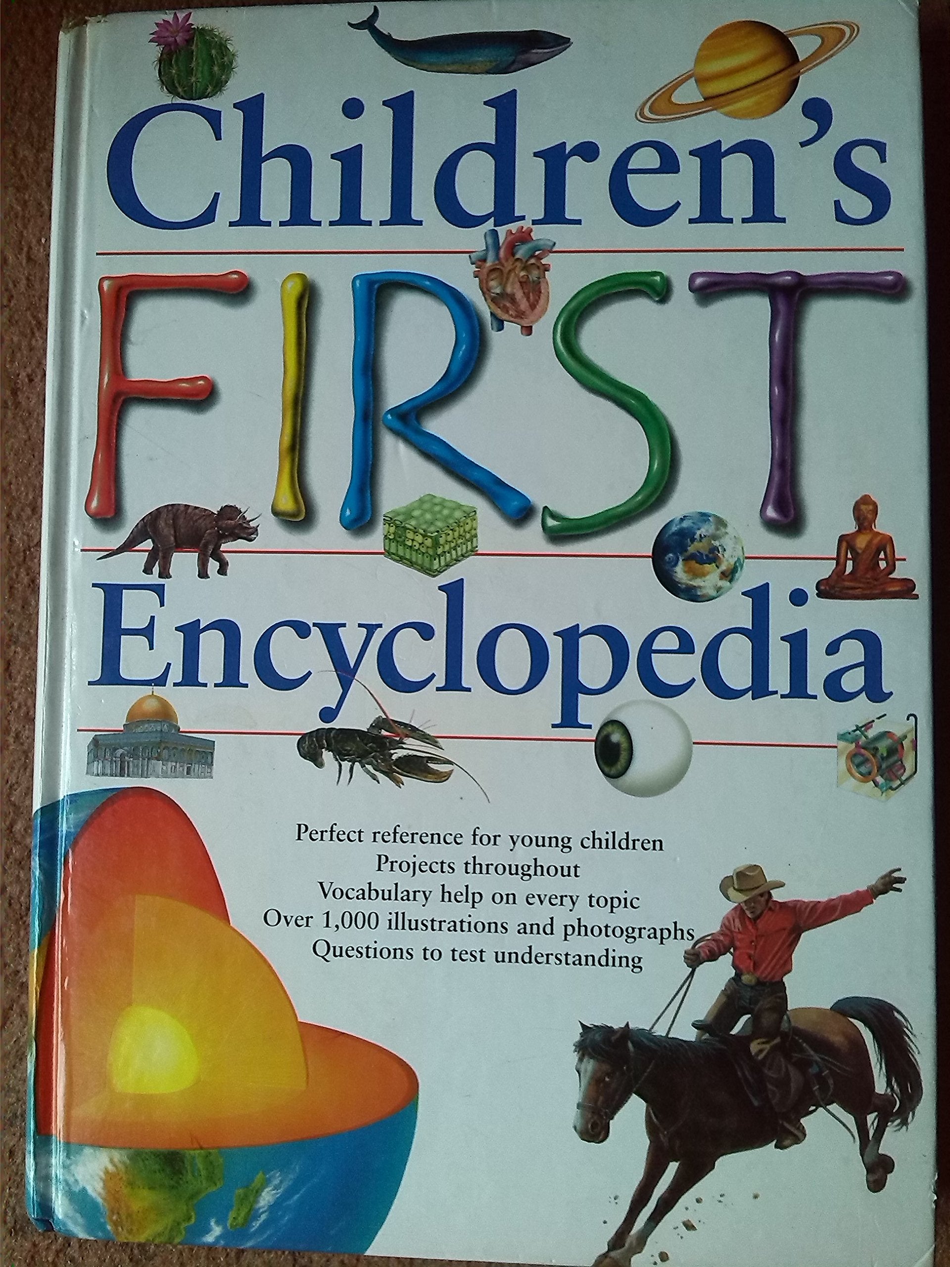 Childrens first encyclopedia book
