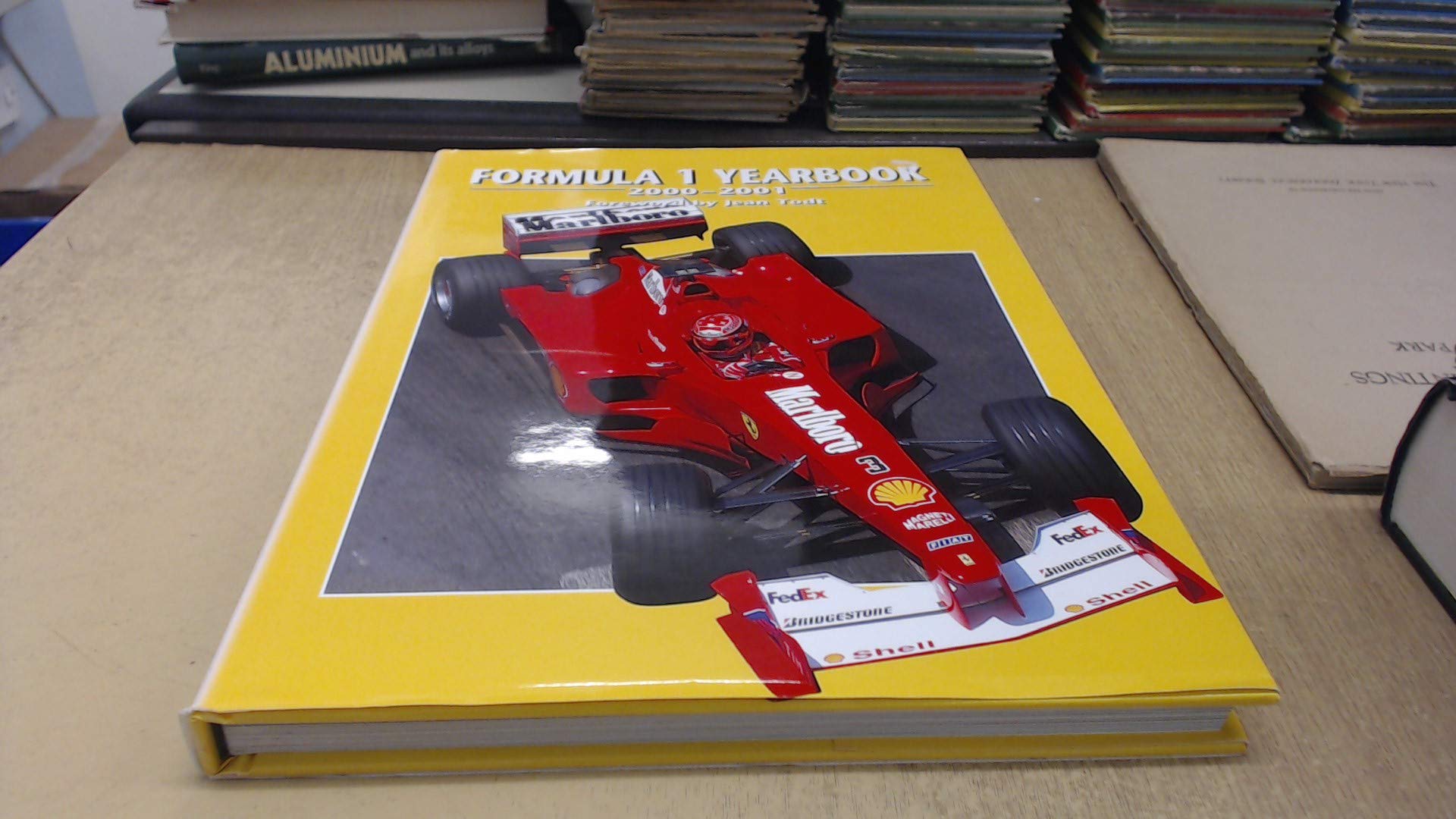 Product Image: Formula One Yearbook: 2000-2001