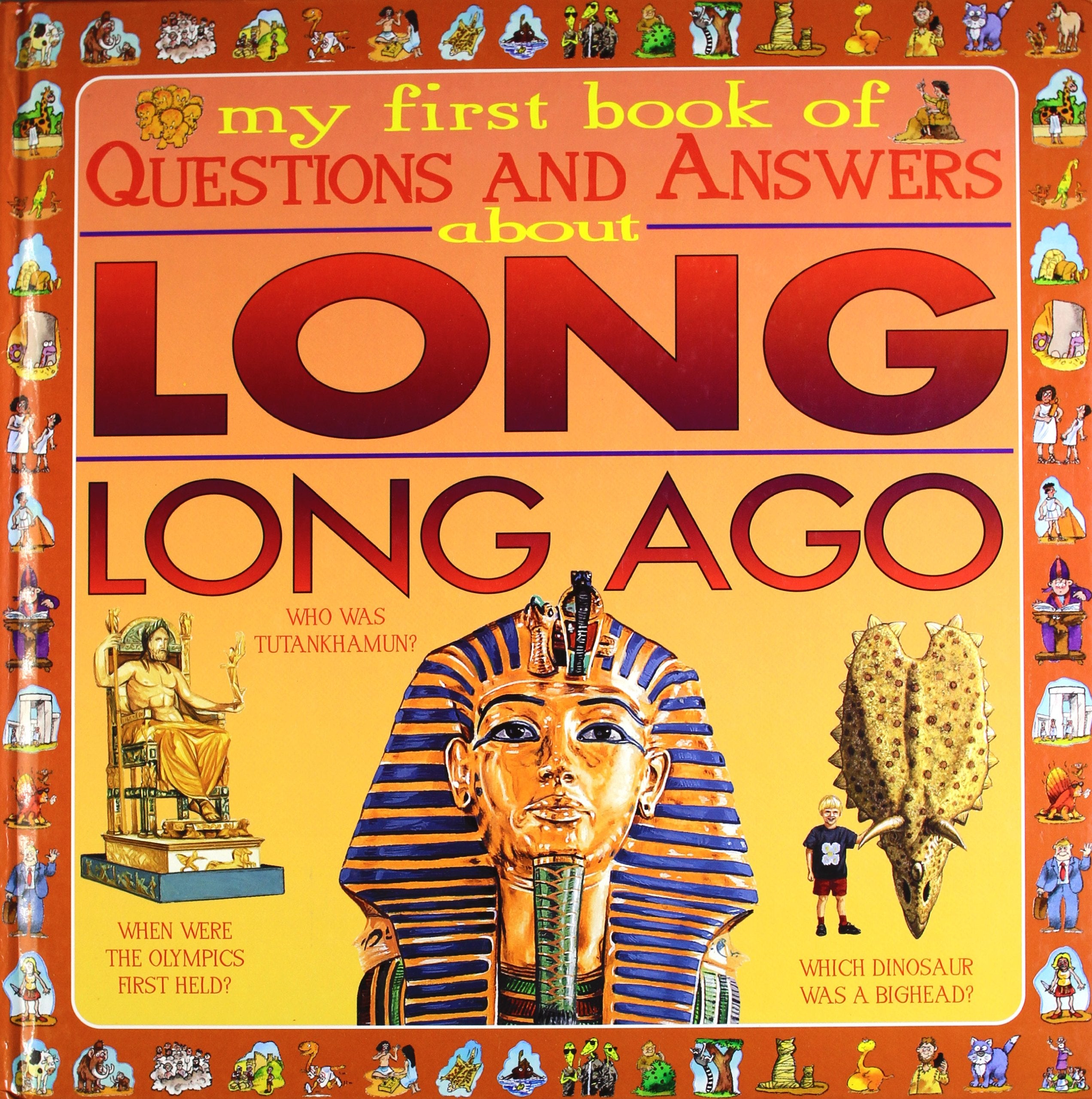 History (My First Book of Questions & Answers S.) Non-fiction
