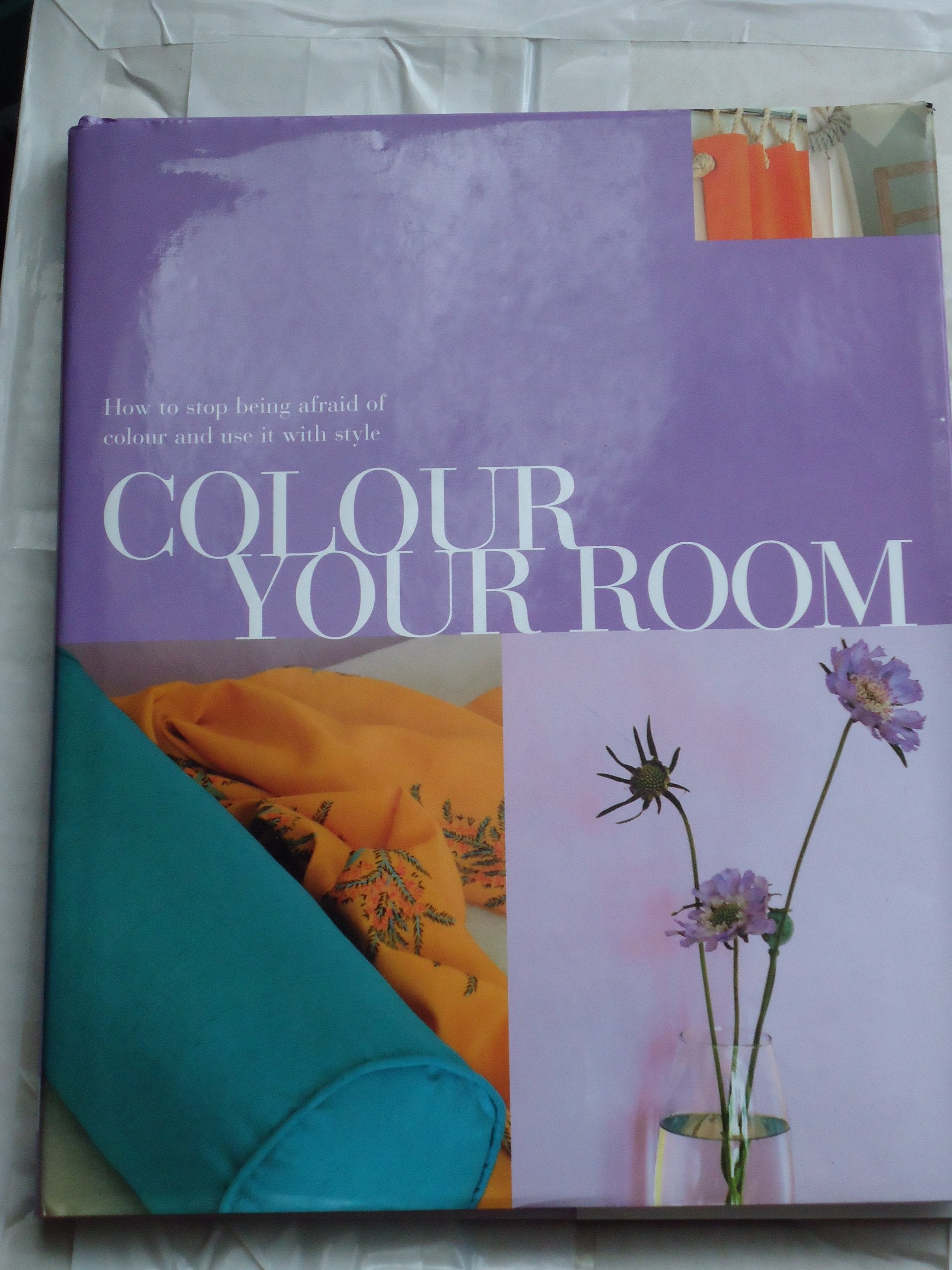 Colour Your Room (Home Books) Film, Art & Culture