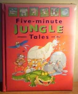 Jungle (Five Minute Tales) Parents & Children