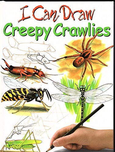 Product Image: I Can Draw Creepy Crawlies