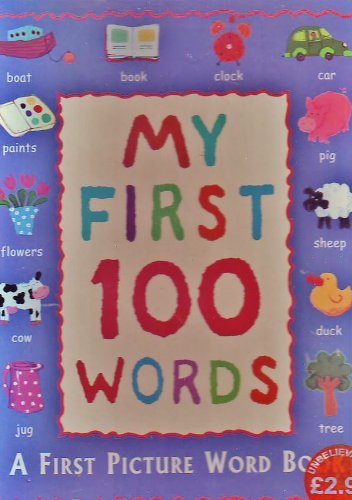 Product Image: My First 100 Words