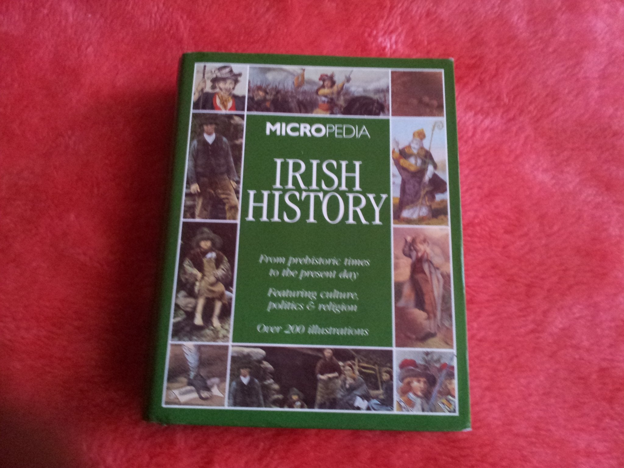 Irish History (Micropedia S.) Politics & History books