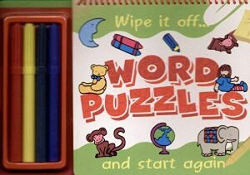 Wipe it Off: Word Puzzles Tiptoi & Games
