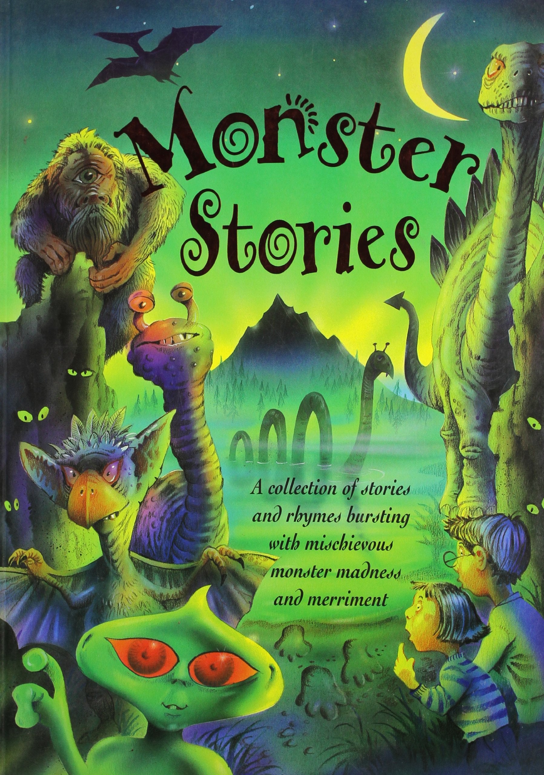 Monster Stories Novels & Short Stories