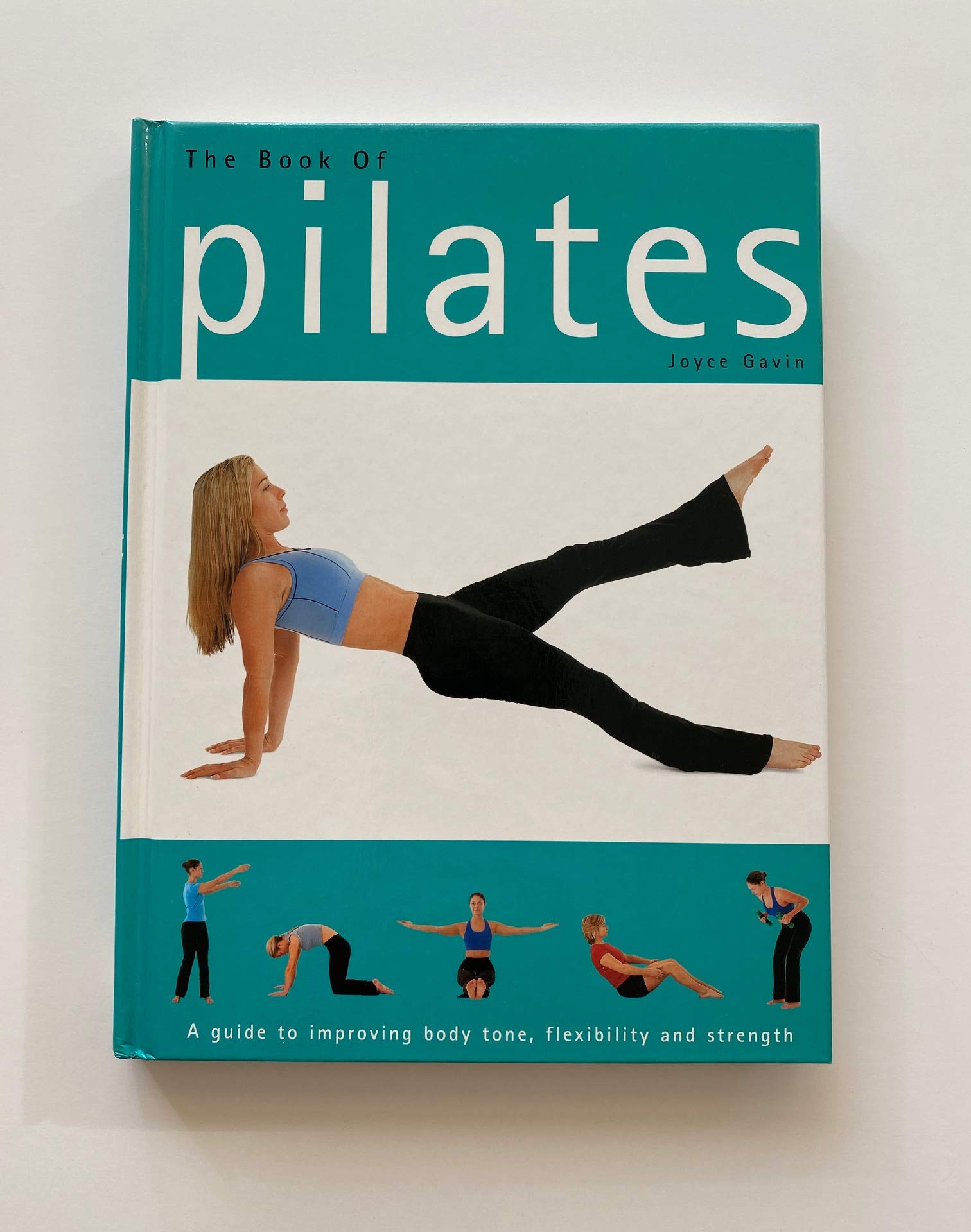 Book of Pilates Health, Nutrition & Fitness