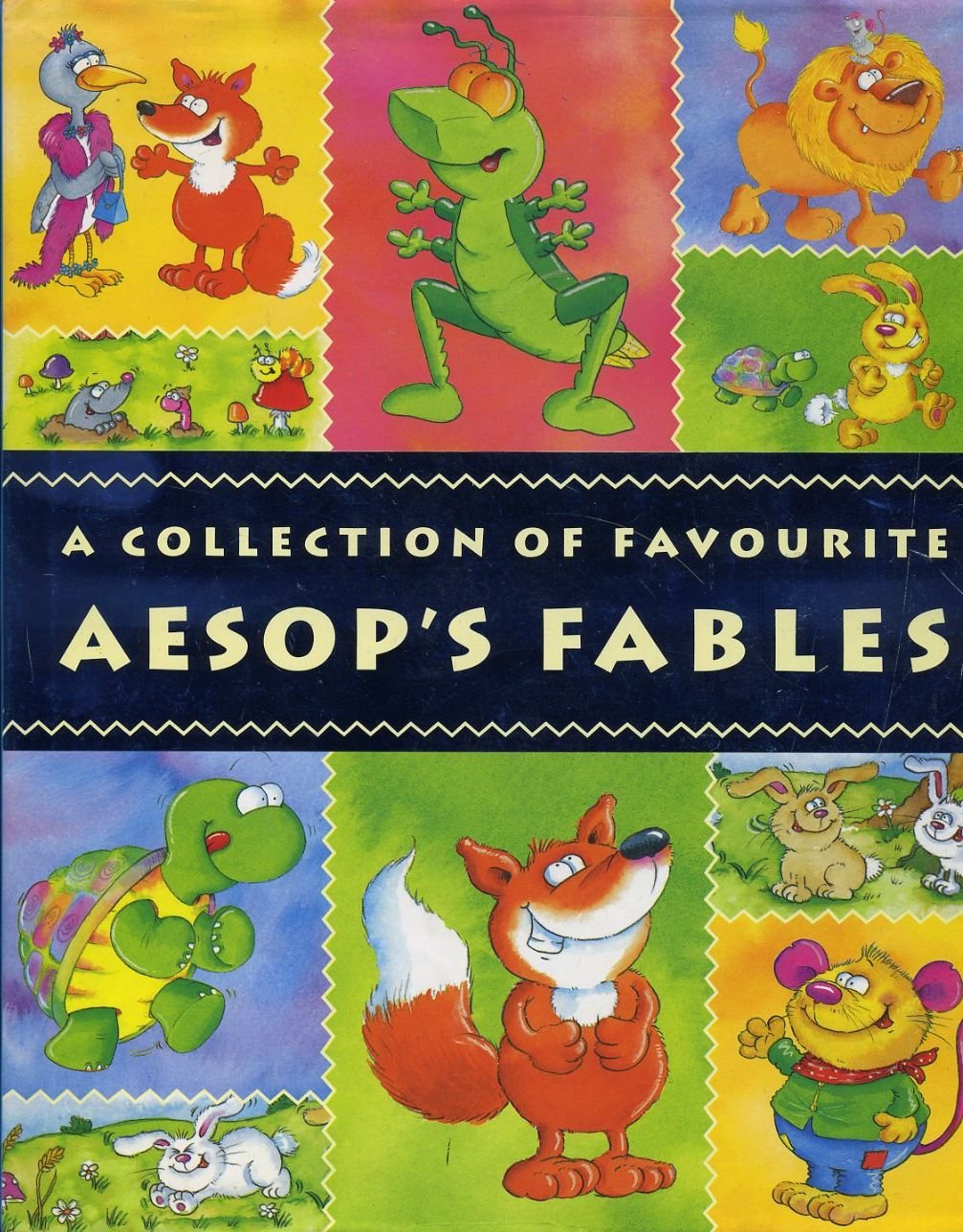 Collection of Favourite Aesop's Fables (Aesop's Fables Treasury S.) Fairy Tales & Legends