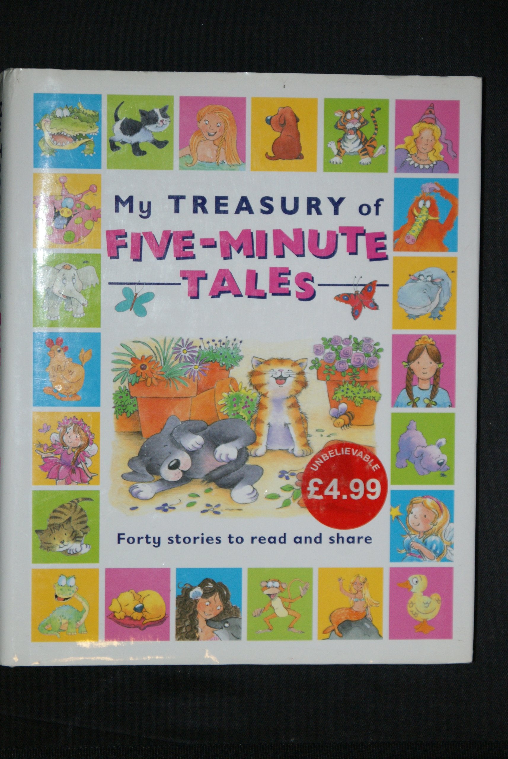 My Treasury of Five-minute Tales Novels & Short Stories
