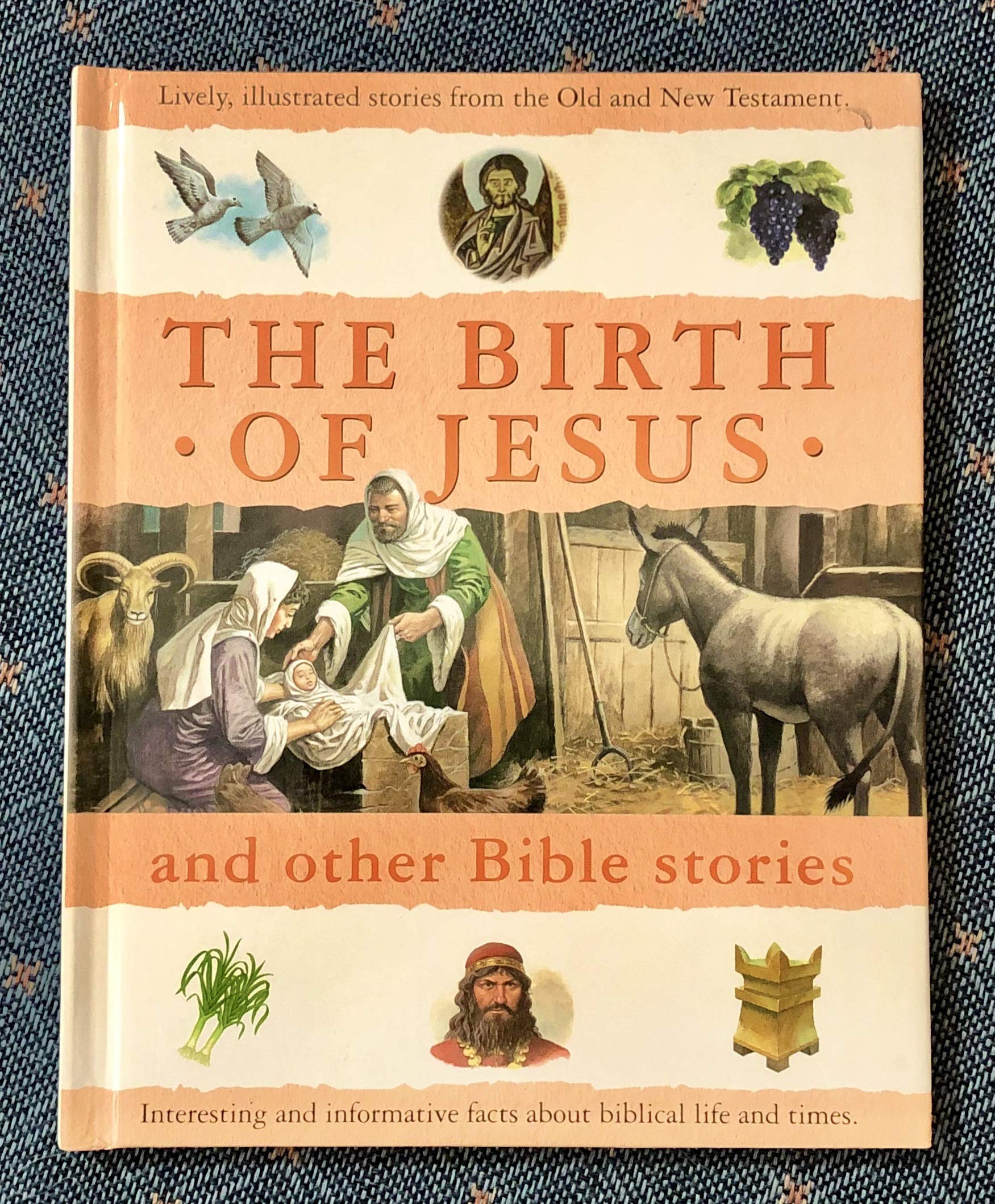 The Birth of Jesus and Other Bible Stories Books