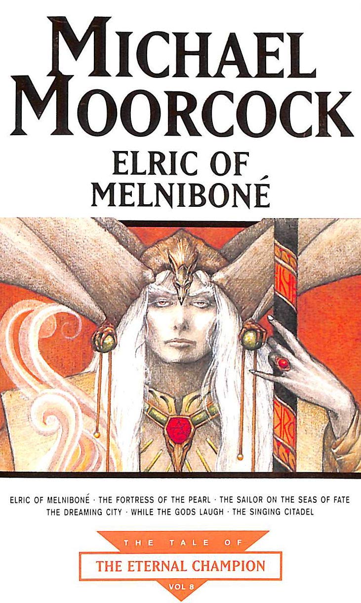 Elric of Melnibone book