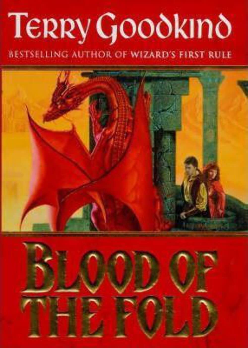 Blood of The Fold: Book 3 The Sword of Truth Fantasy & Sci-Fi
