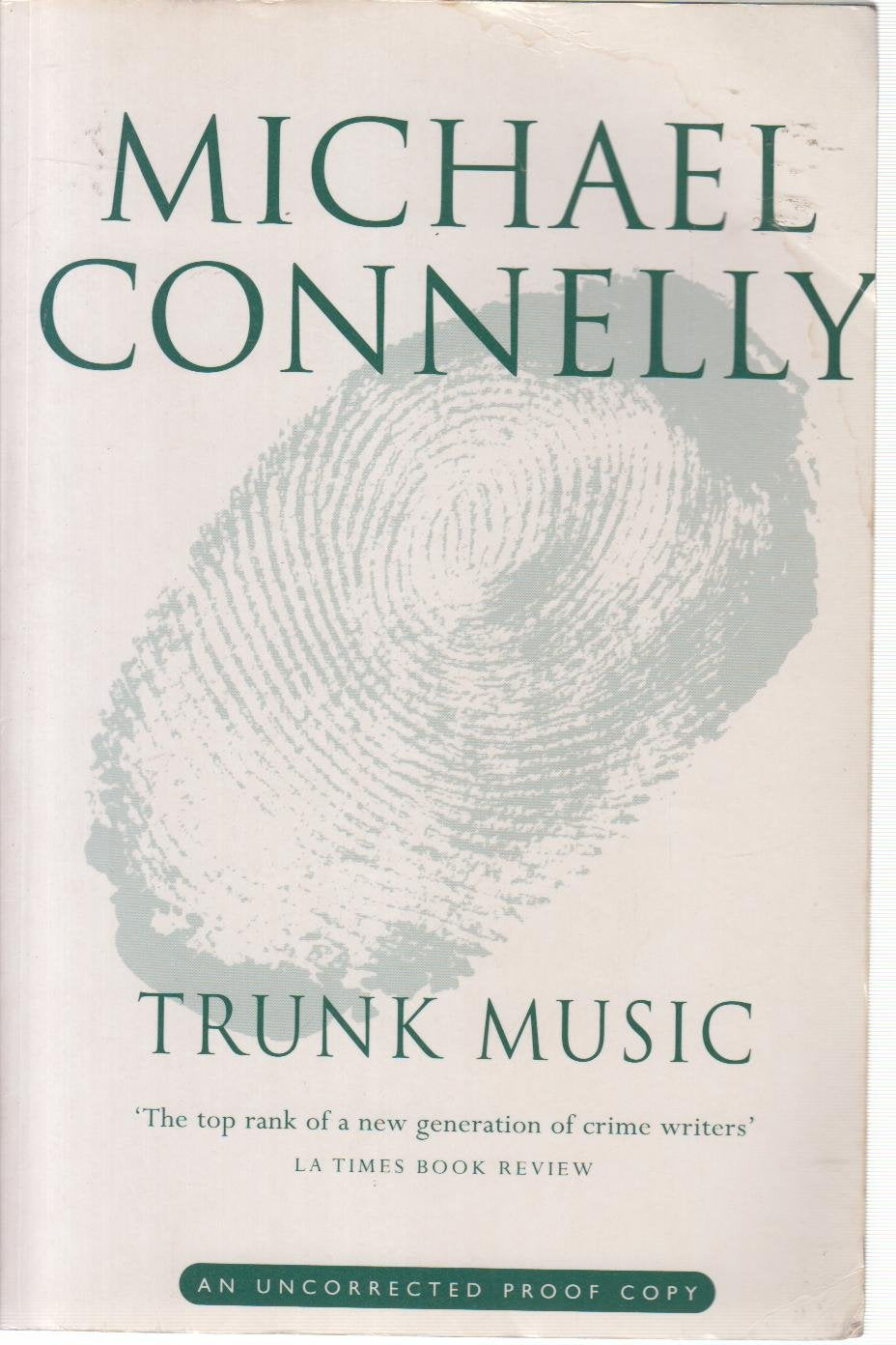 Product Image: Trunk Music (Harry Bosch Series)
