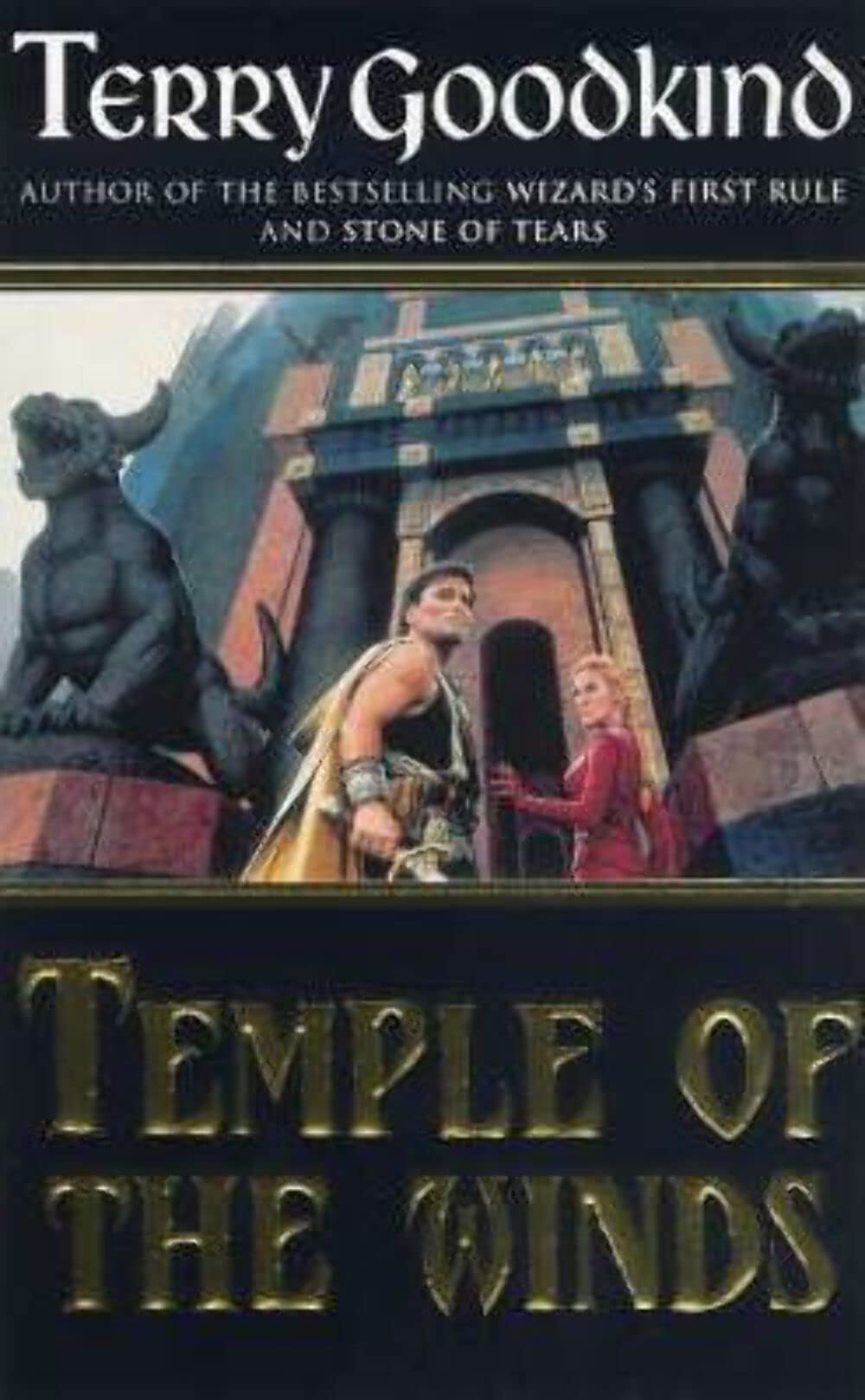 Temple Of The Winds: Book 4: The Sword Of Truth Fantasy & Sci-Fi