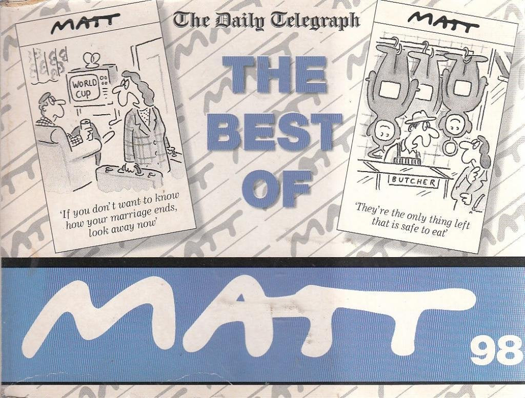 The Best of Matt 1998 Cartoons