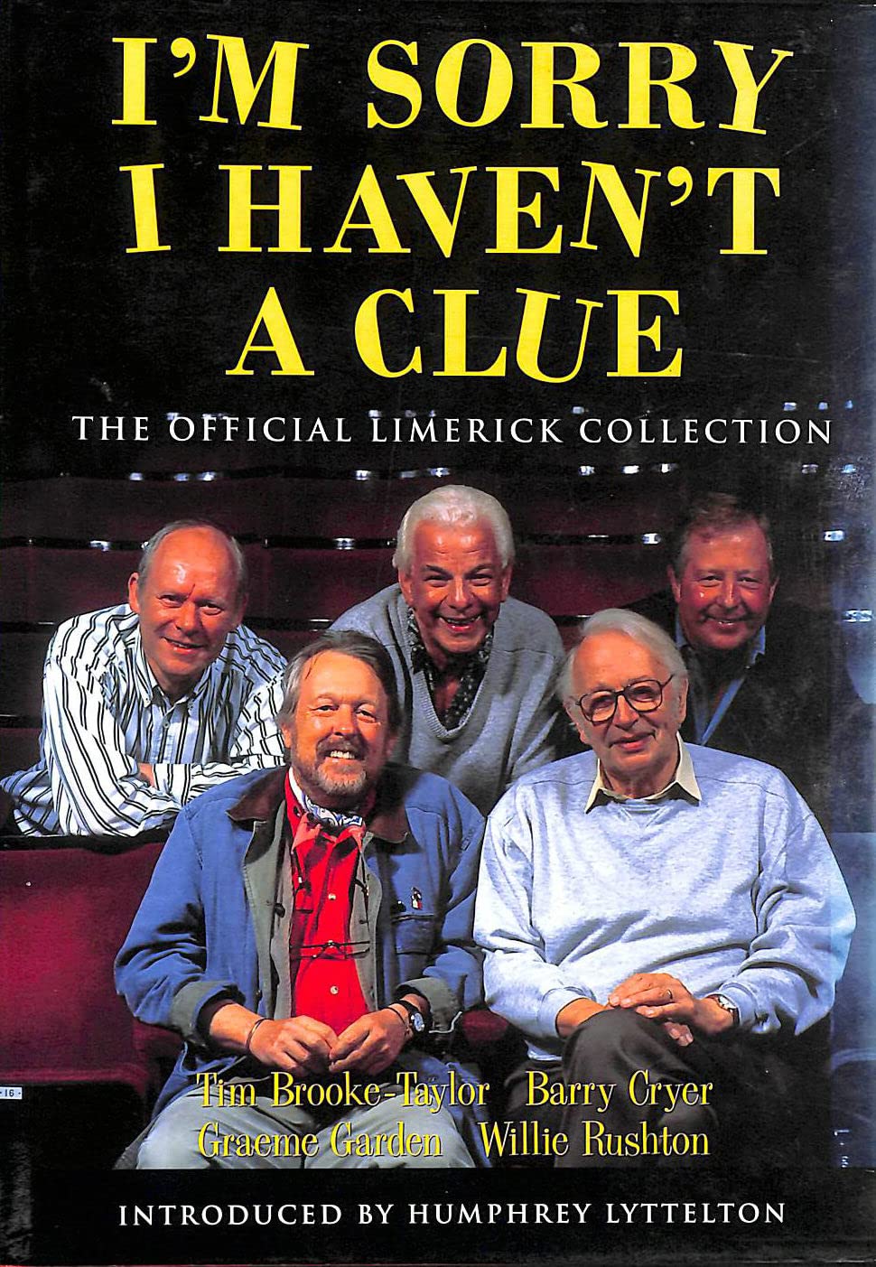 I'm Sorry I Haven't a Clue Books