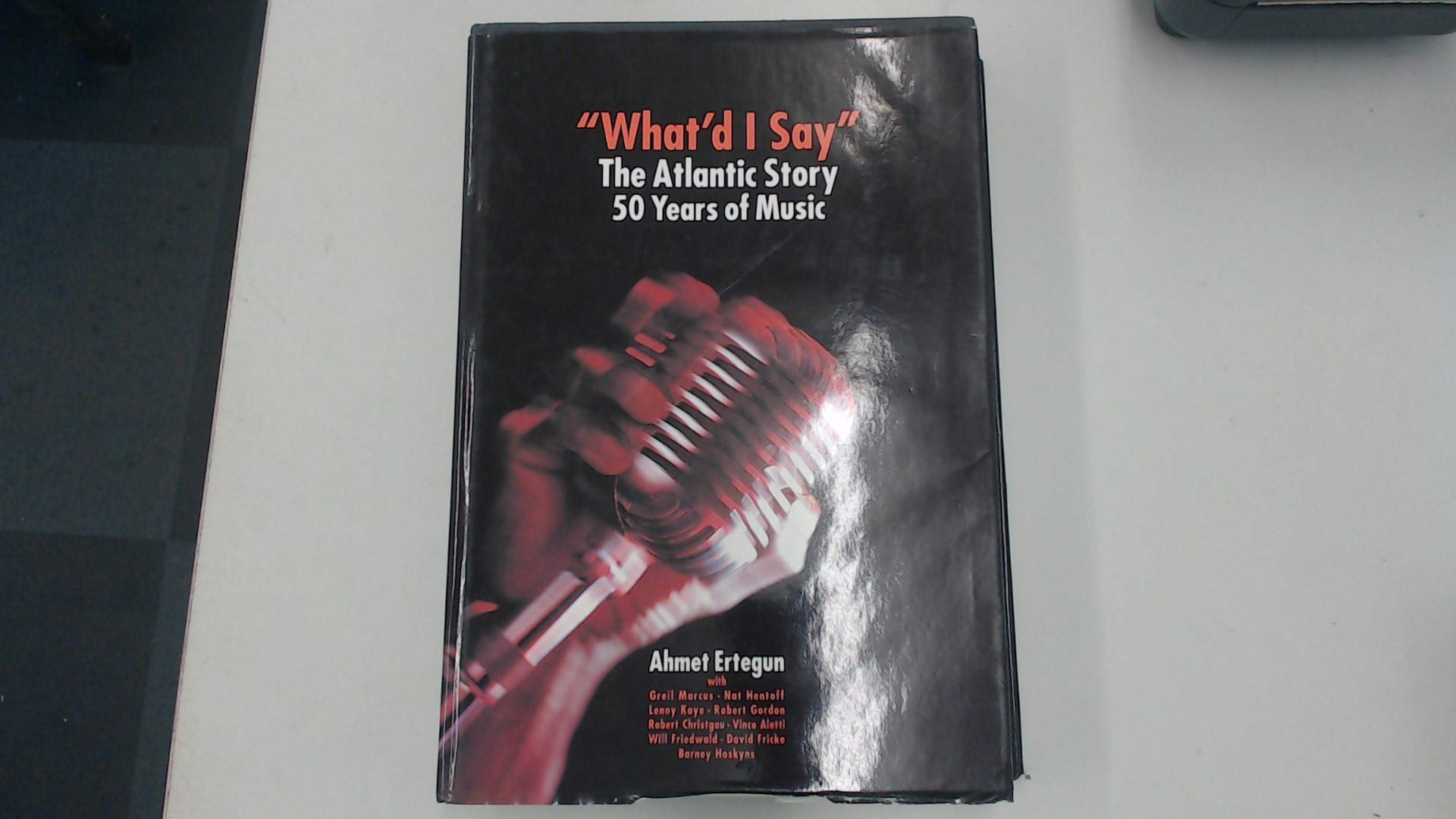 What'd I Say?: The Atlantic Story Arts & Music