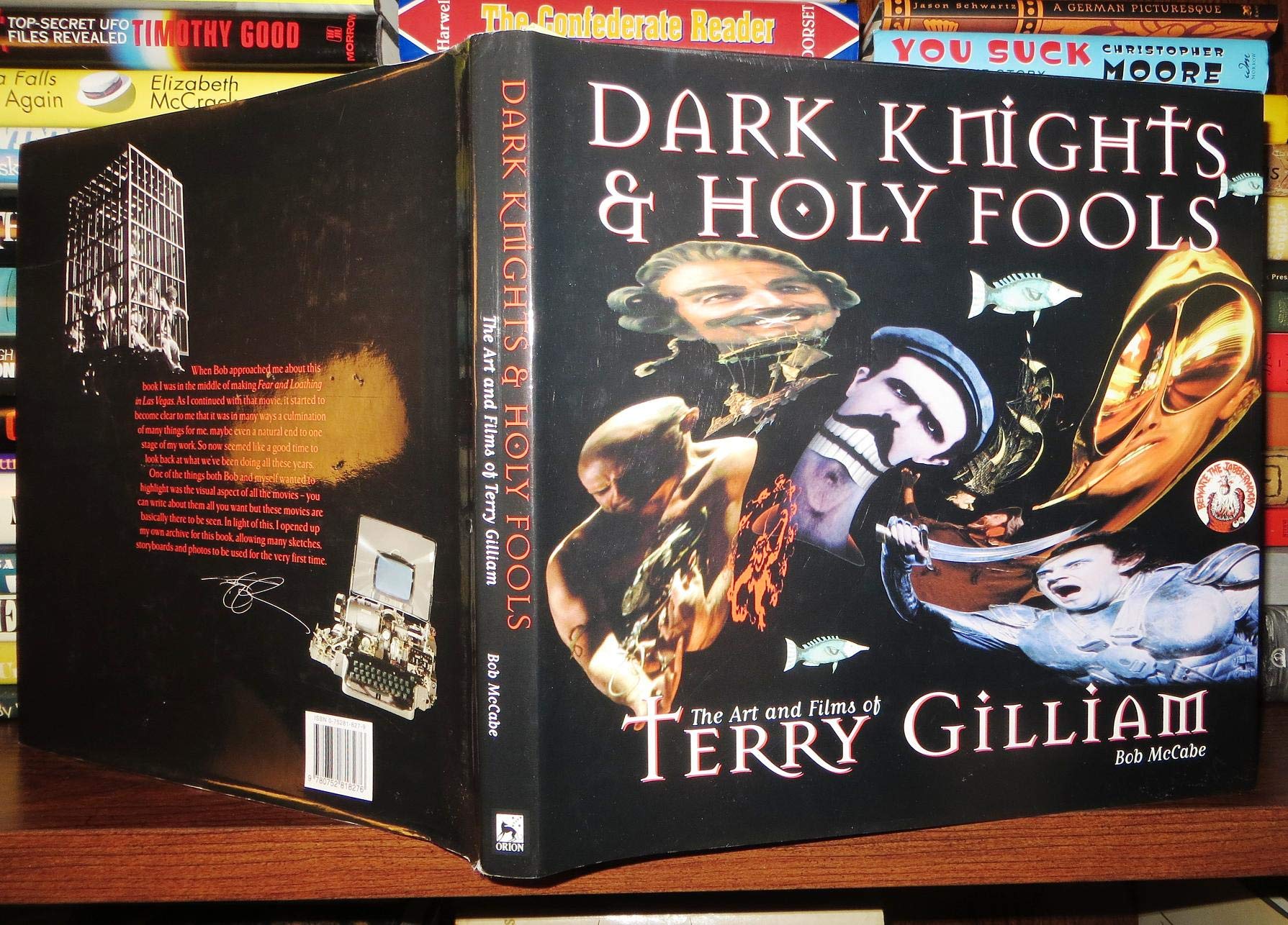 Dark Knights and Holy Fools: Art and Films of Terry Gilliam Art & Literature
