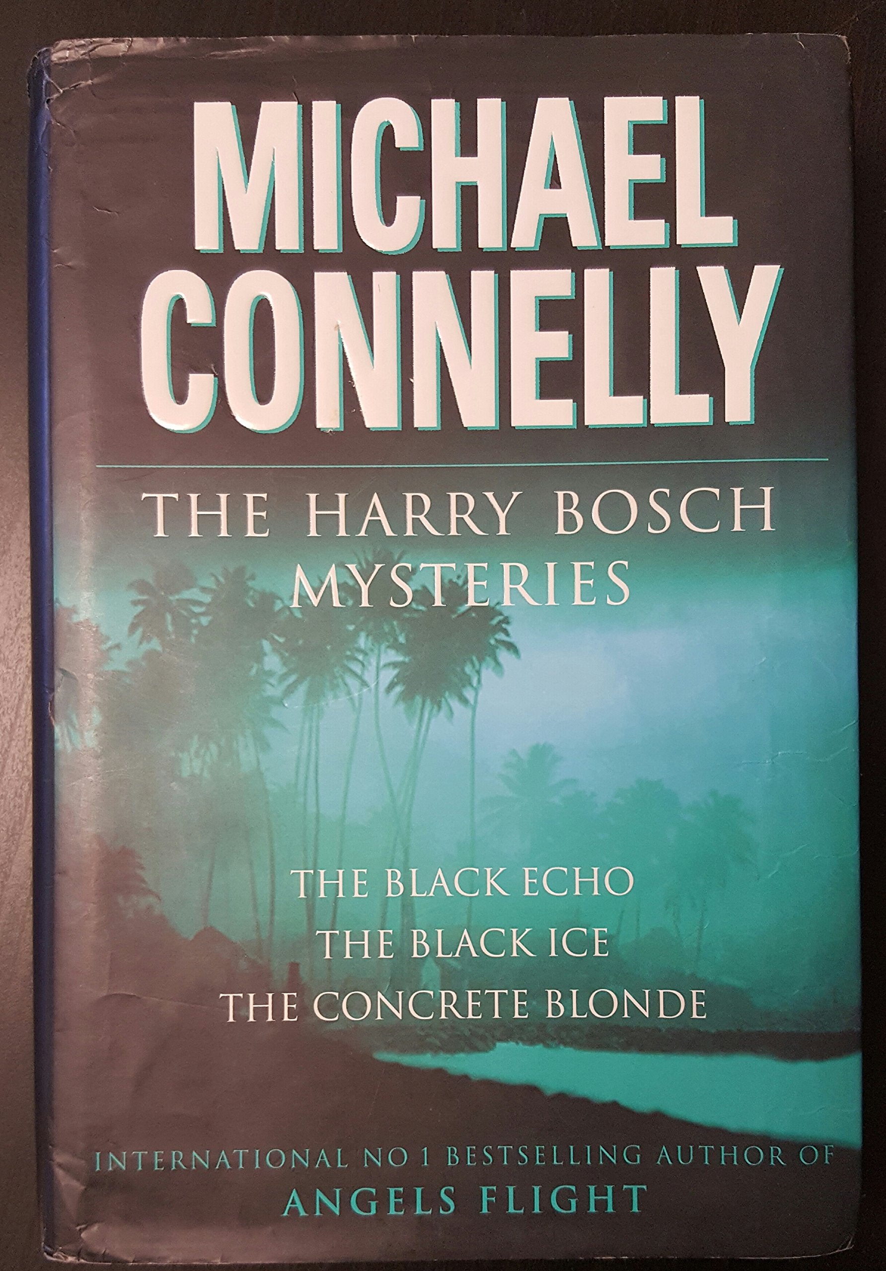 Harry Bosch Mysteries: The Black Echo / the Black Ice / the Concrete Blonde Contemporary literature