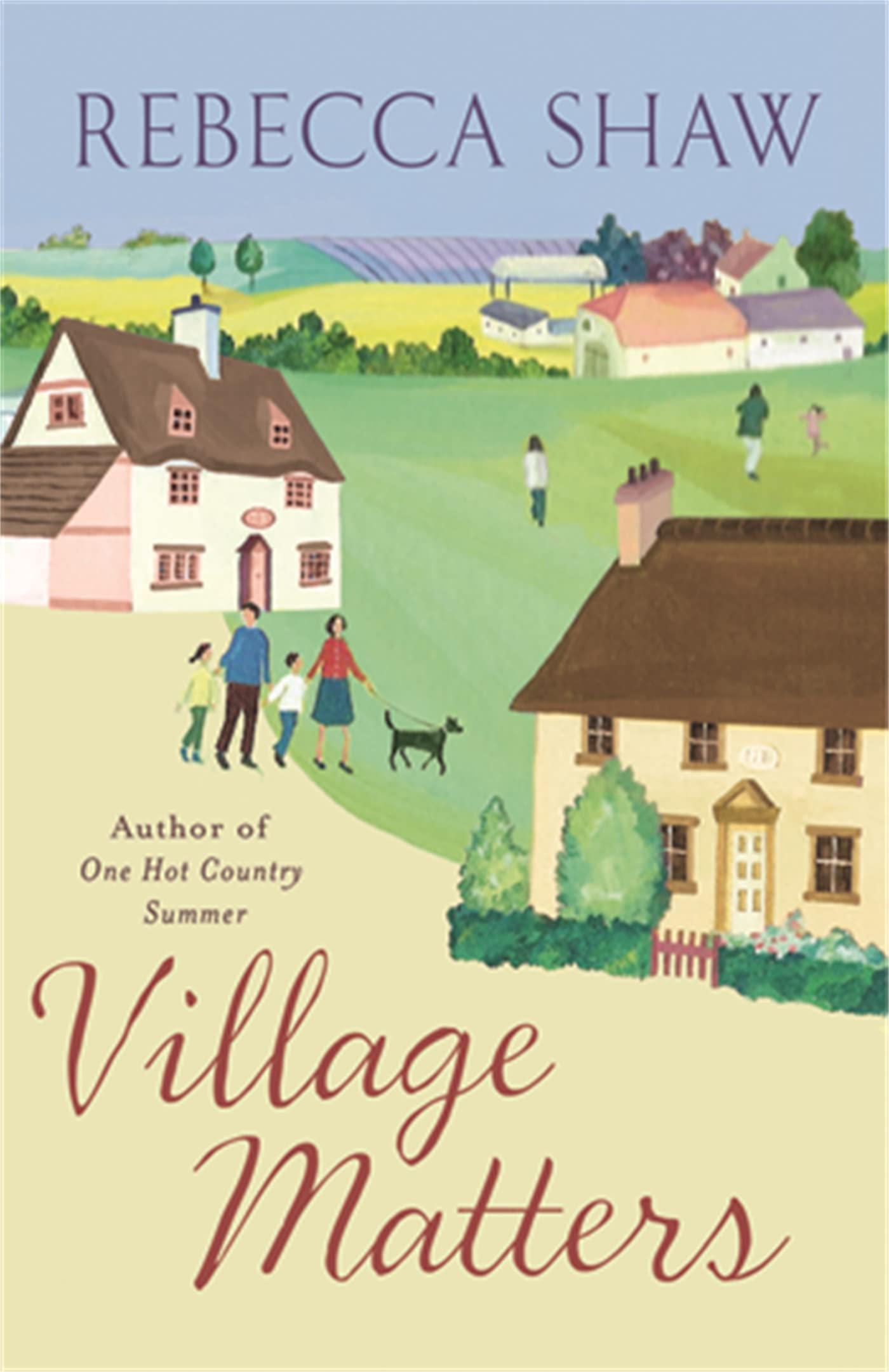 Village Matters Contemporary literature Books