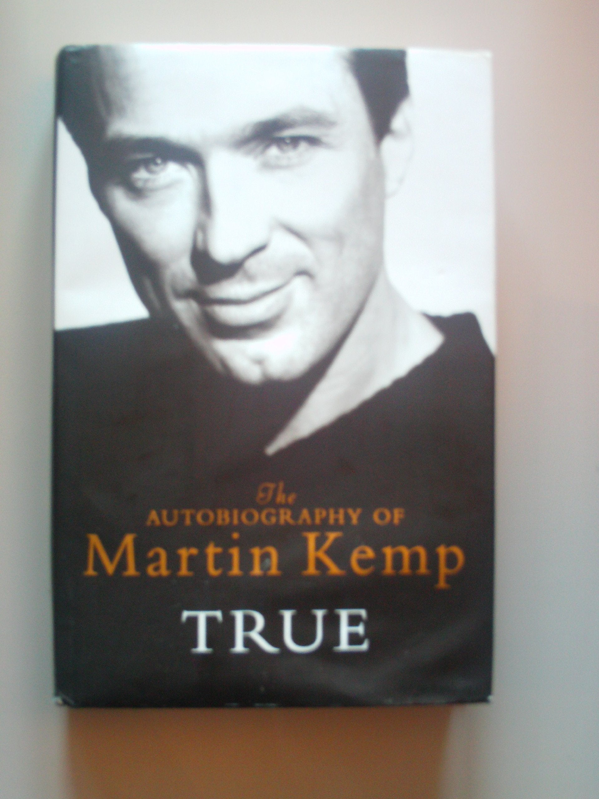 True: The Autobiography Pop culture Books