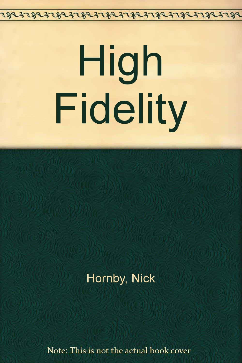 High Fidelity Export Edition Books