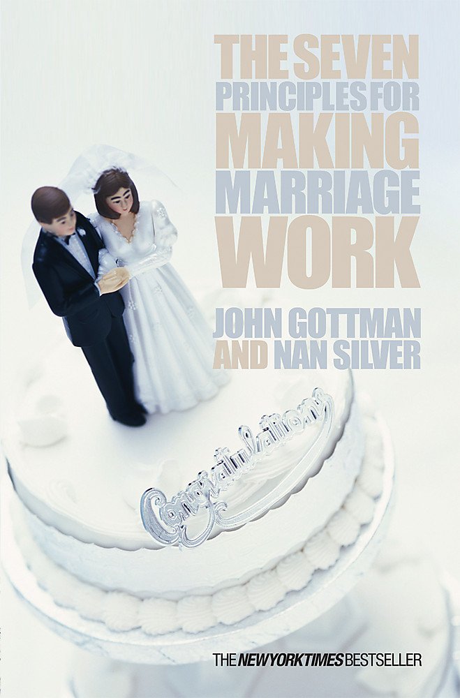 Product Image: The Seven Principles For Making Marriage Work