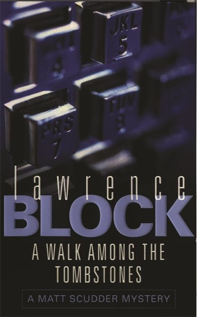 A Walk Among The Tombstones Contemporary literature