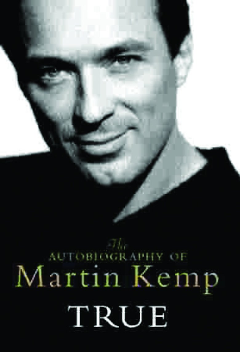 True: The Autobiography of Martin Kemp Pop culture