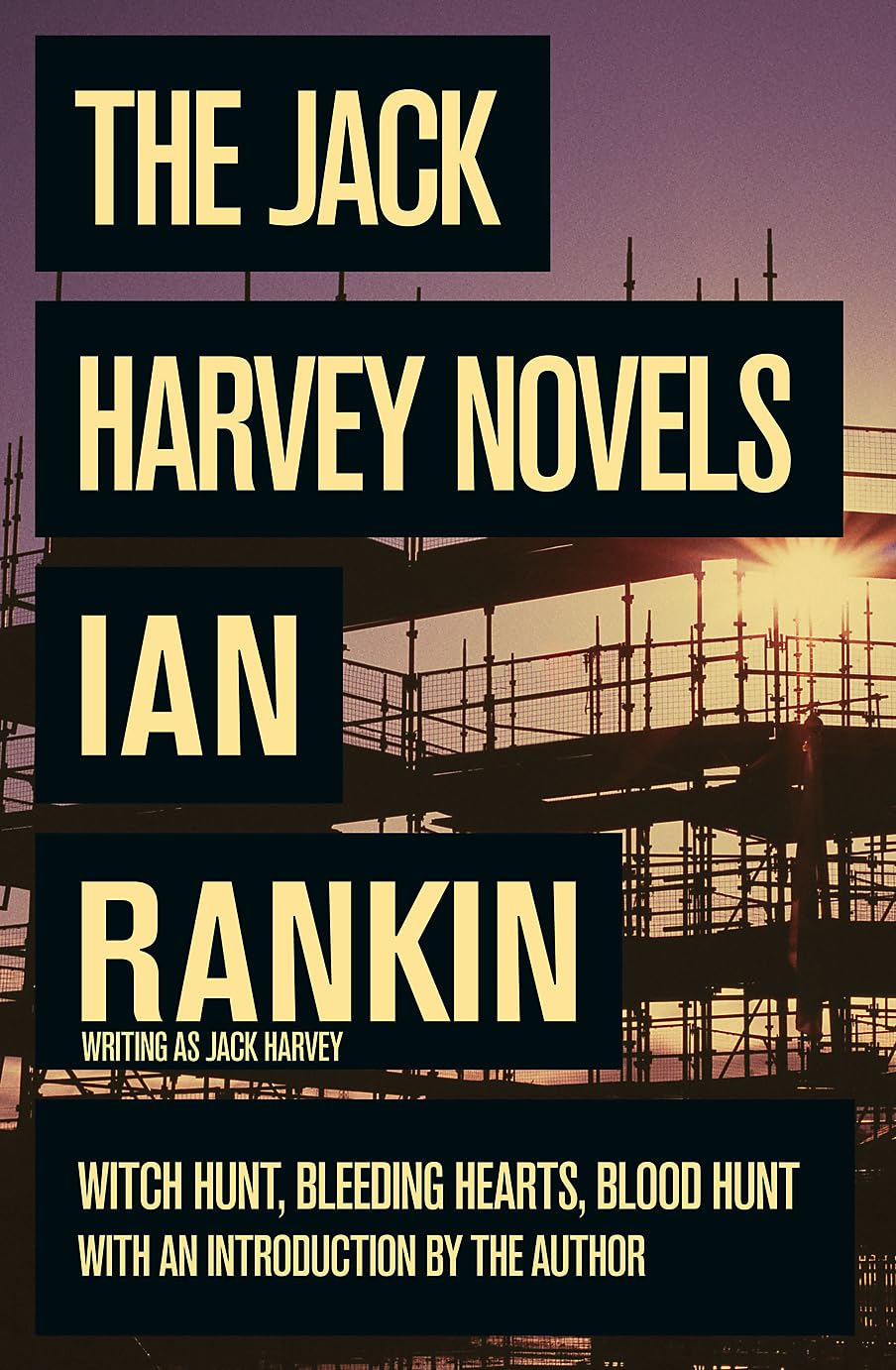 The Jack Harvey Novels: Witch Hunt, Bleeding Hearts, Blood Hunt Contemporary literature