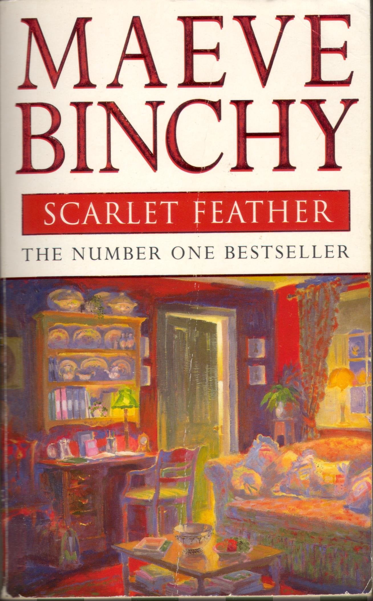 Scarlet Feather Contemporary literature Books