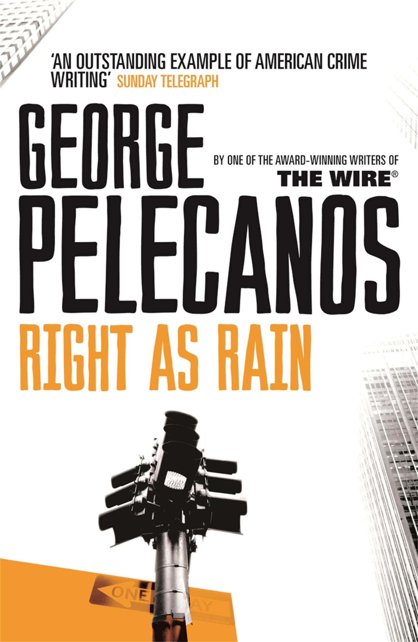 Right As Rain Contemporary literature Books
