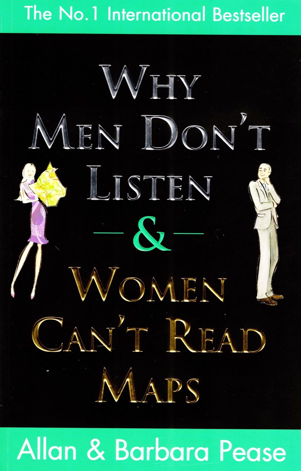 Why Men Don't Listen and Women Can't Read Maps Lifestyle