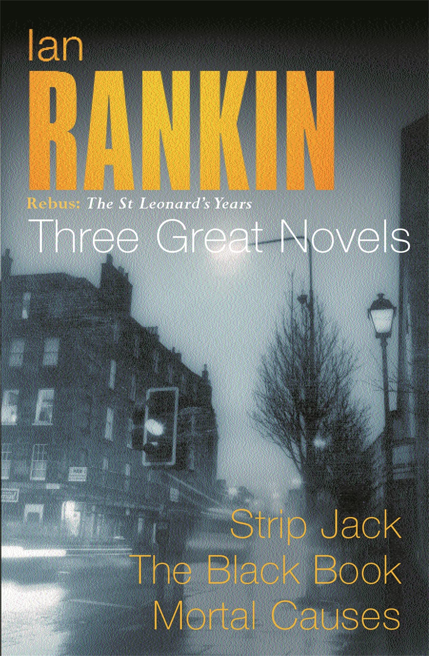 Three Great Novels Contemporary literature Books