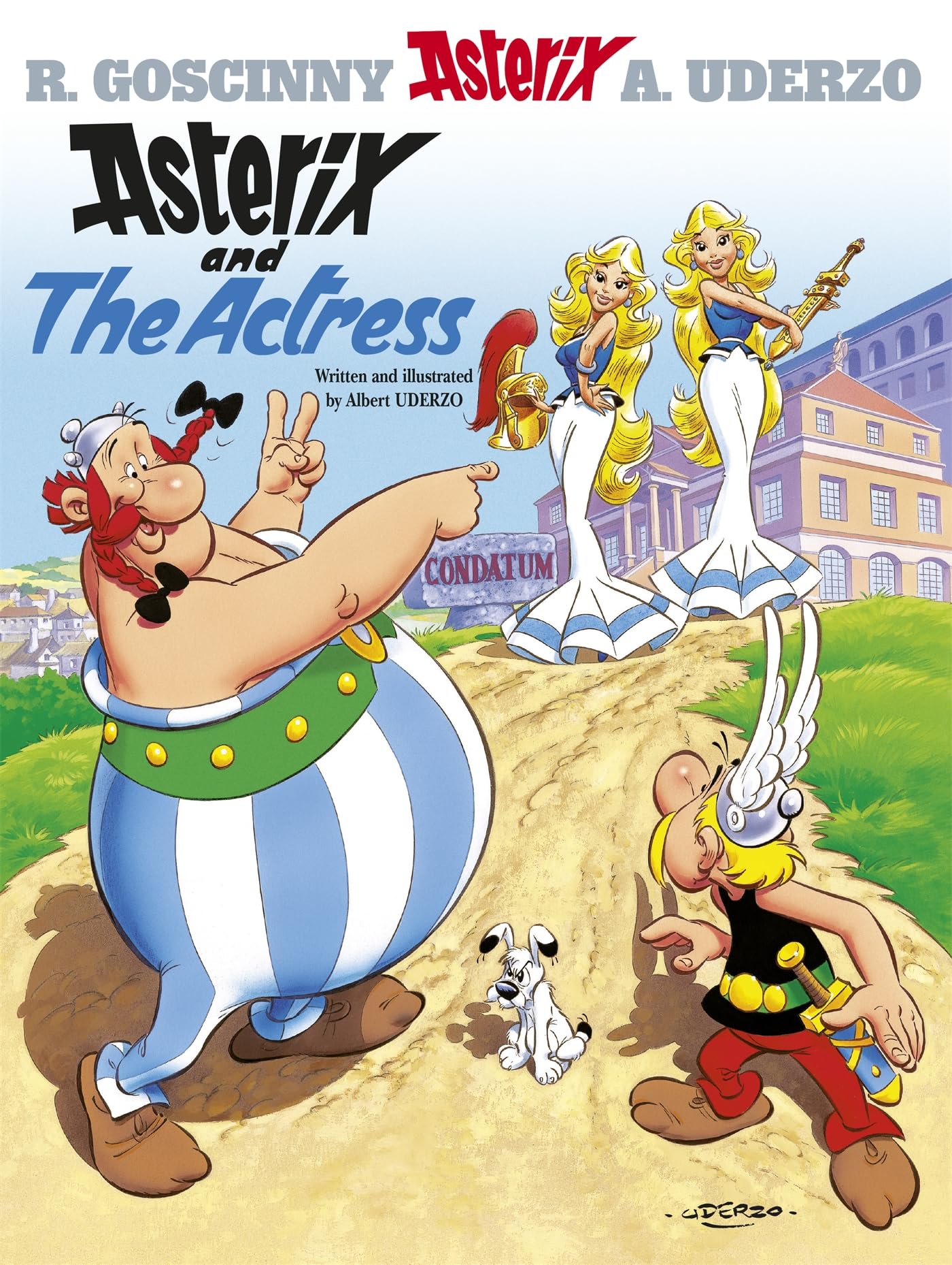 Asterix: Asterix and The Actress: Album 31 (The Adventures of Asterix) Humour & Satire
