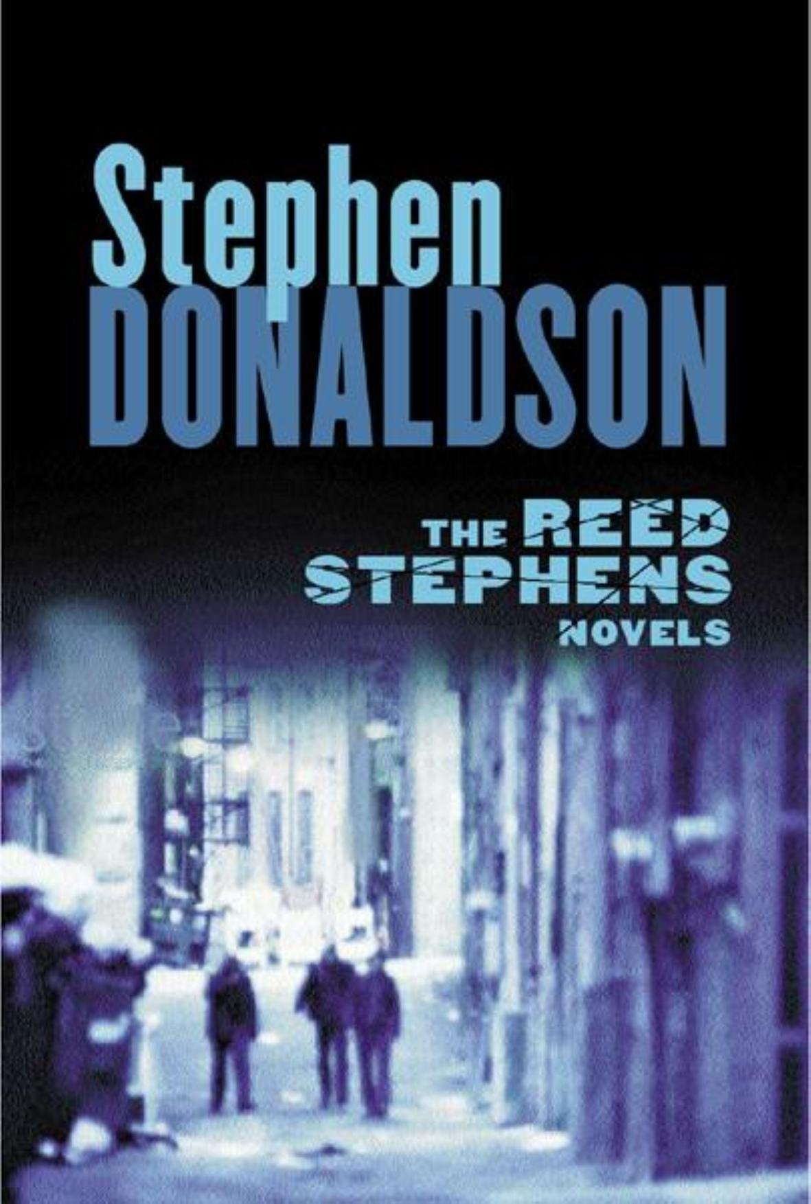 The Reed Stephens Novels: "The Man Who Risked His Partner", "The Man Who Killed His Brother", "The Man Who Tried to Get Away" Contemporary literature