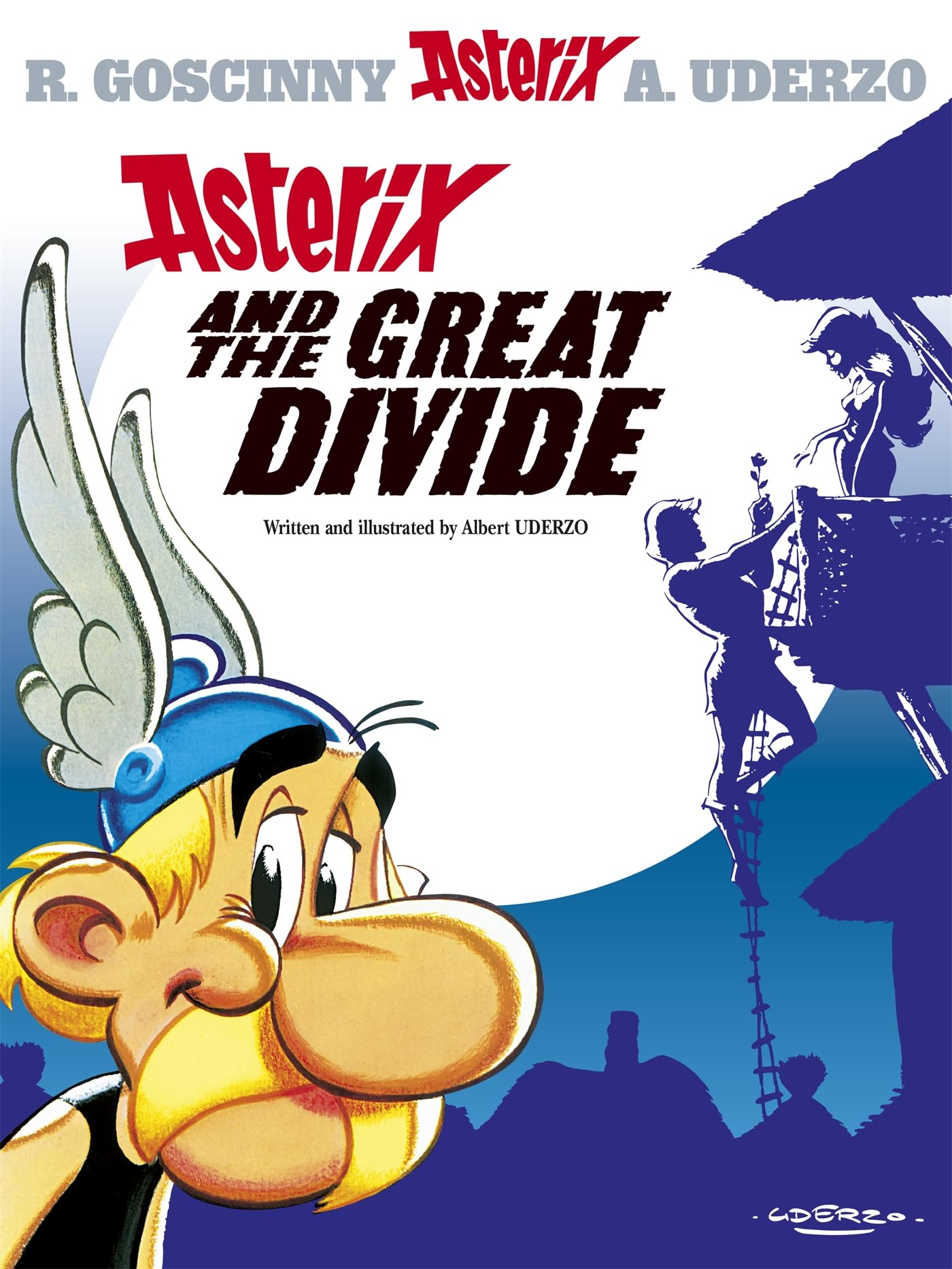 Asterix: Asterix and The Great Divide: Album 25 Humour & Satire