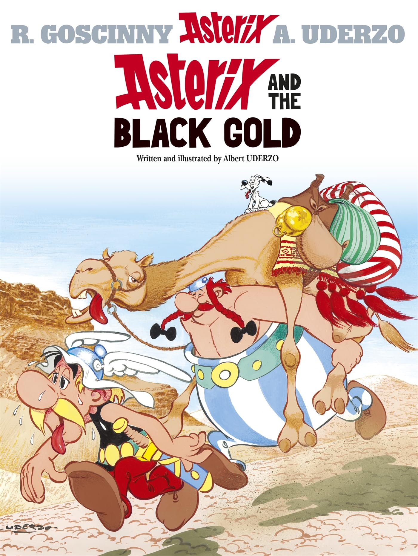 Asterix: Asterix and The Black Gold: Album 26 Manga