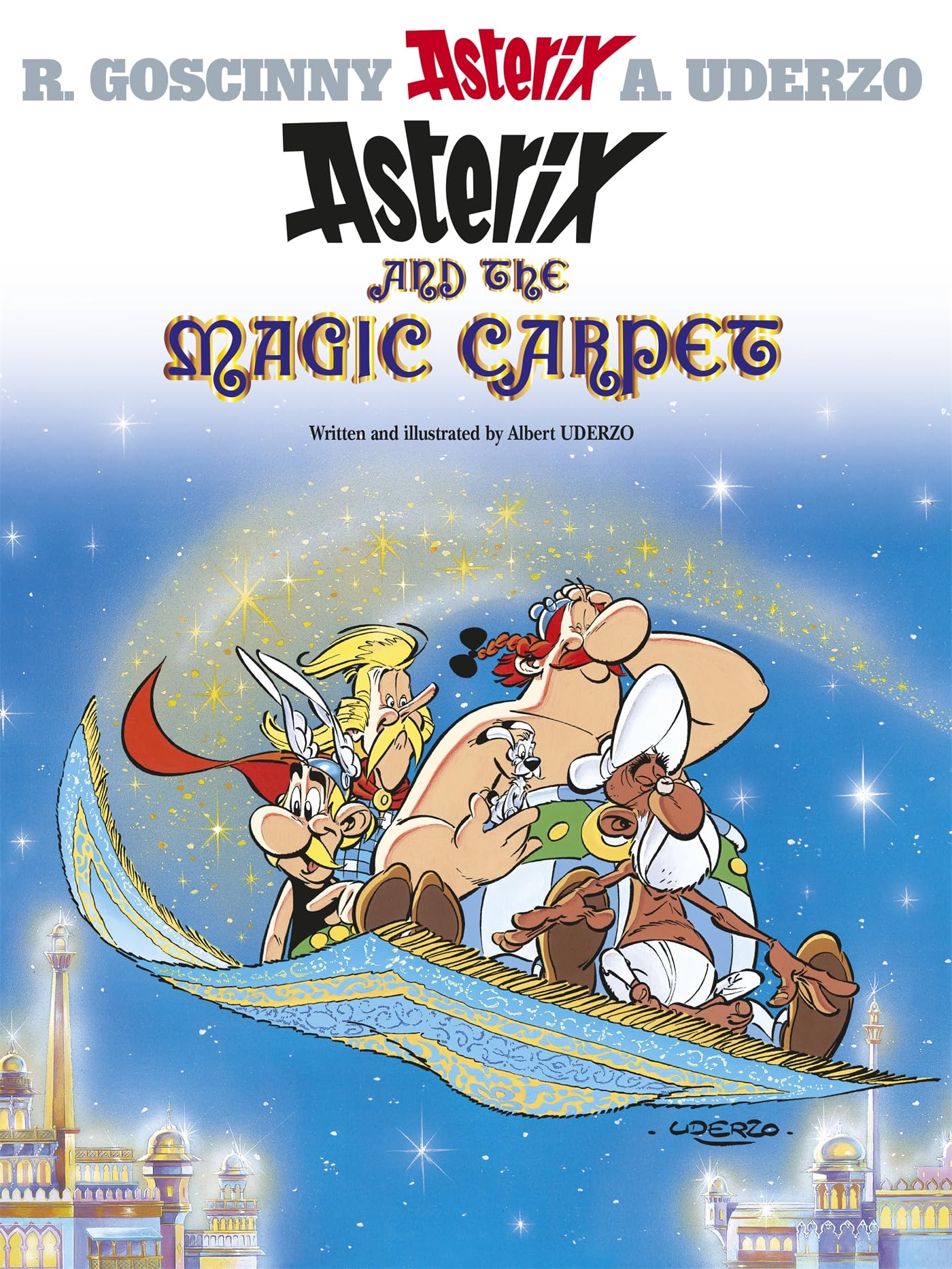 Asterix: Asterix and The Magic Carpet: Album 28 Manga