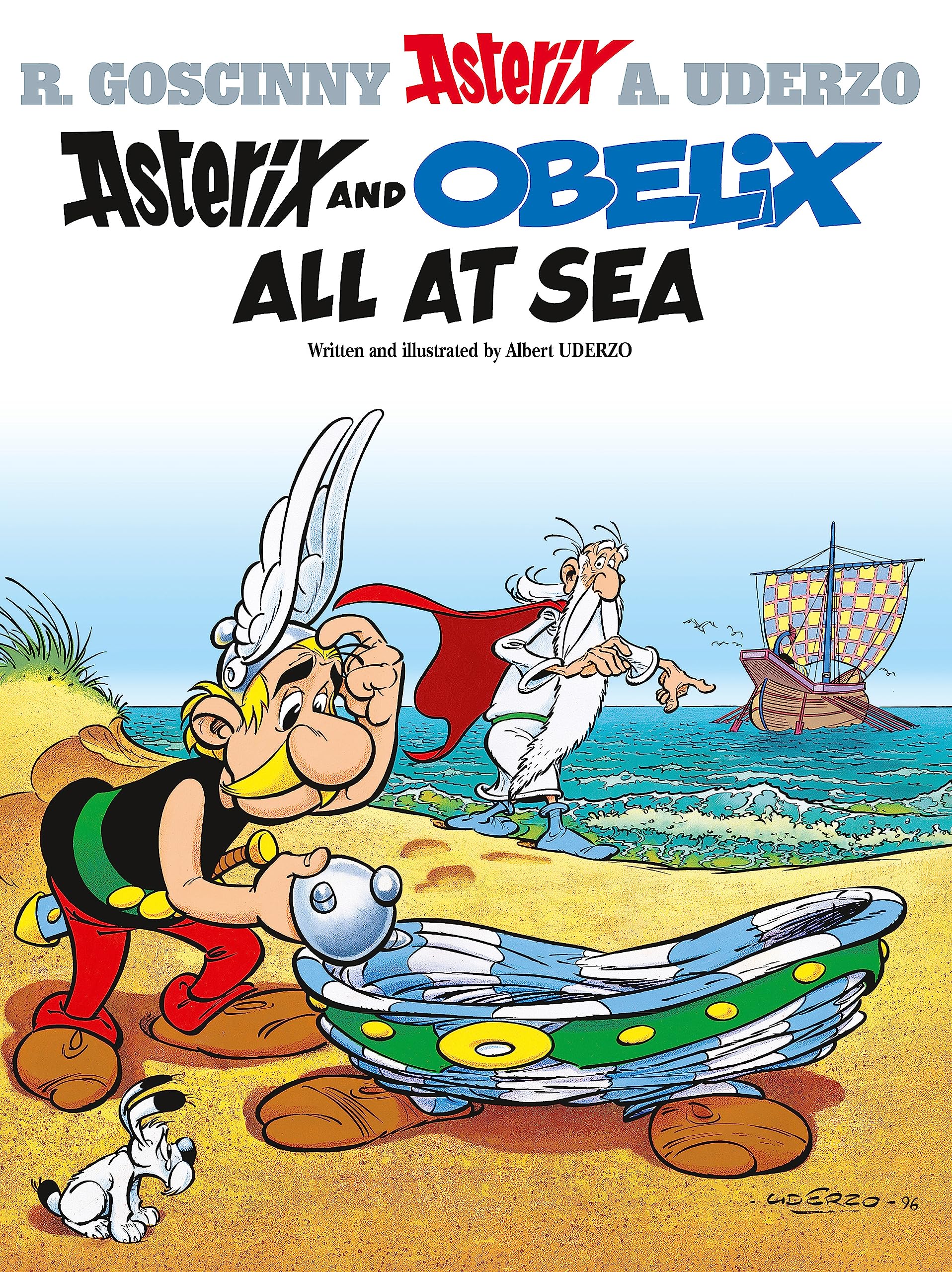 Asterix: Asterix and Obelix All At Sea: Album 30 Manga