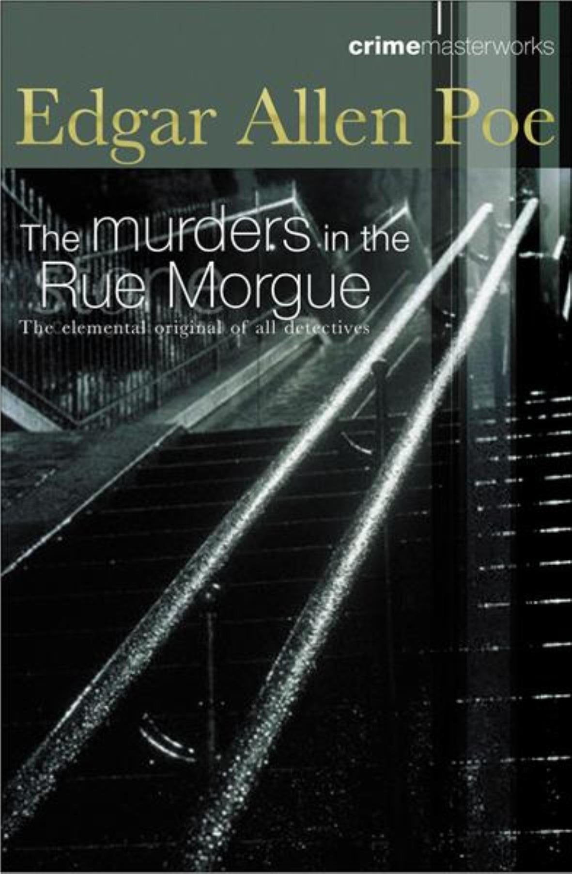 The Murders In The Rue Morgue (Crime Masterworks) Contemporary literature