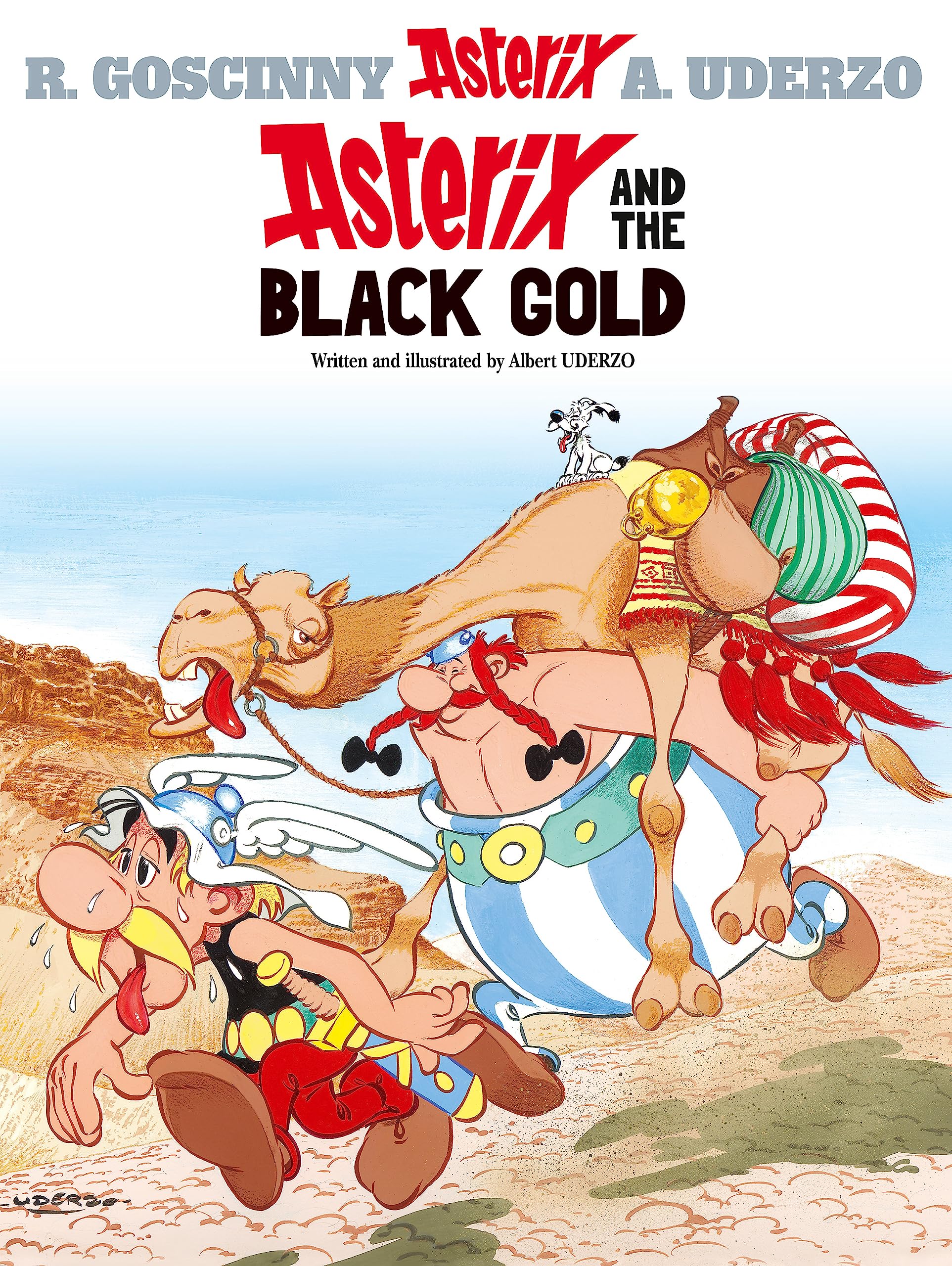 Asterix, 26. Asterix and the Black Gold Contemporary literature